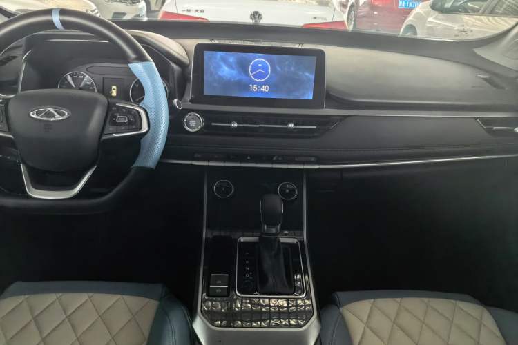 Used Chery Tiggo 5x 2020 1.5L CVT Fashion Edition Audio And AC Panel