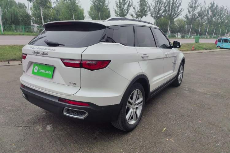 Used Zotye T700 2017 1.8T Dual-Clutch Flagship Model
