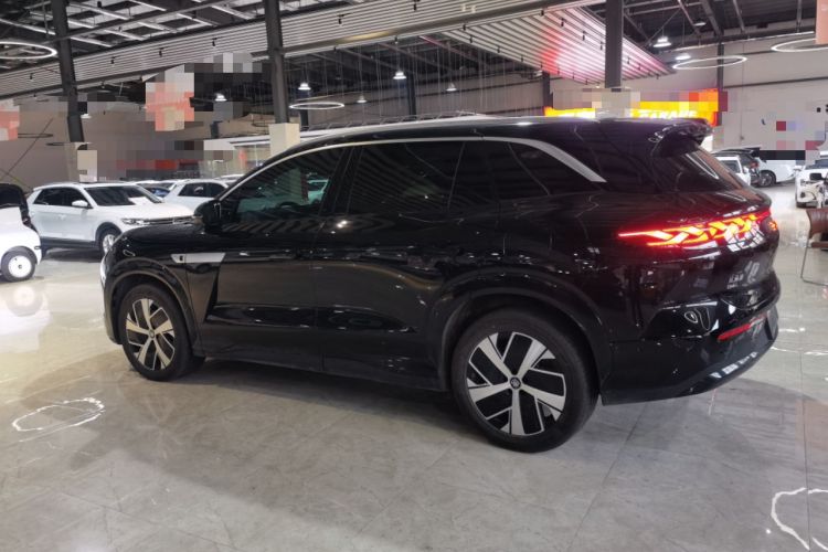 Used BYD Tang L 2025 DM 215KM LiDAR Flagship Model