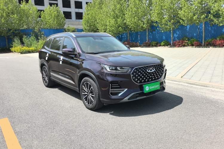 Used Chery Tiggo 8 PLUS 2021 290TGDI DCT Luxury Edition Exterior 2