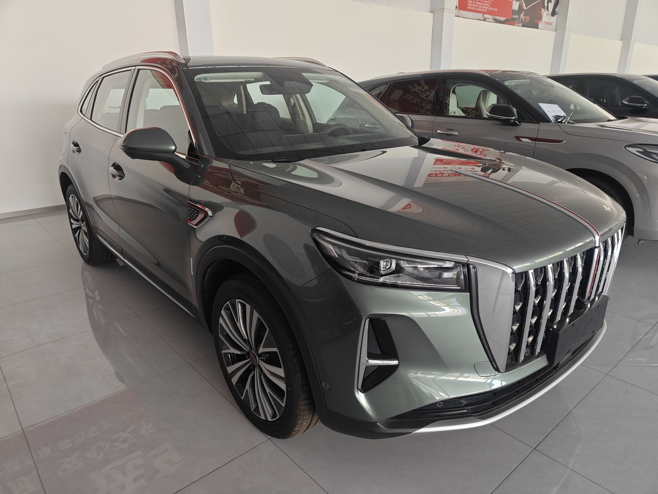 Hongqi HS5 2027 Model 2.0T Four-Wheel Drive QiLing Pro Version — снимка 3
