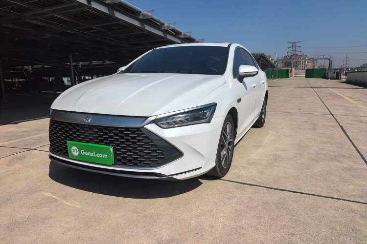 Used BYD Qin PLUS 2023 Champion Edition DM-i 55KM Superior Model
