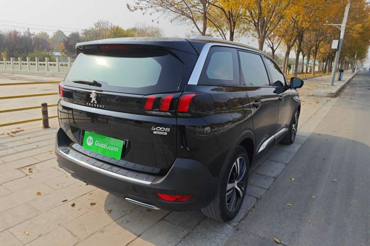 Used Peugeot 5008 2017 380THP 7-Seater Elite Edition
