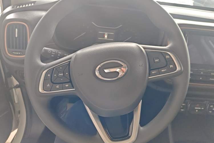 Used GAC Trumpchi GS3 2017 150N Manual Elite Edition