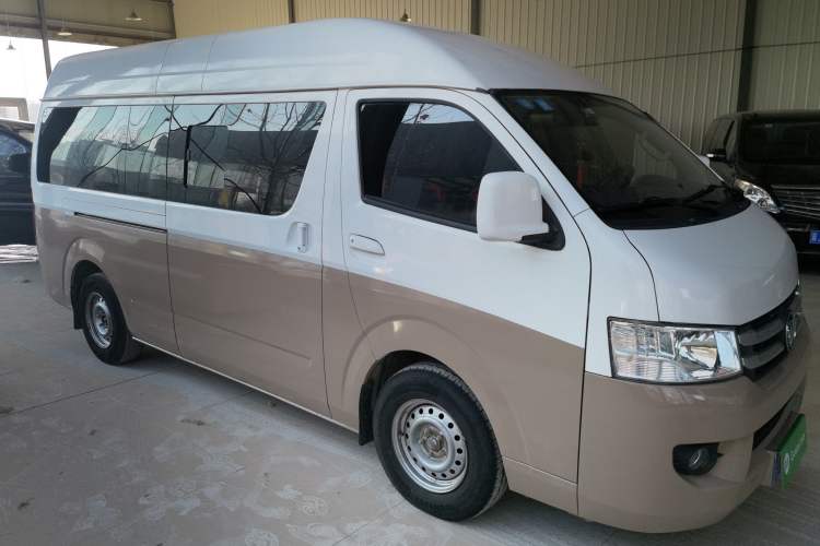 Used Foton Scenic G7 2016 2.0L Commercial Version Long Wheelbase High Roof – 4Q20M