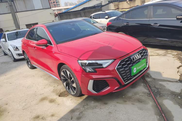 Used Audi A3 2022 A3L Limousine 35 TFSI Fashion Sport Model
