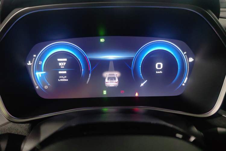 Used Geely Auto Preface 2023 2.0TD "Only This Verdant Green" Edition