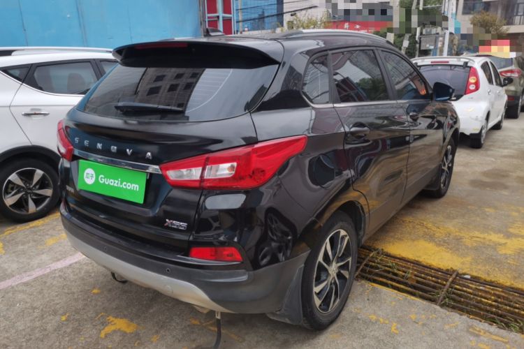 Used BAIC Senova X55 2016 1.5L Manual Elite Edition