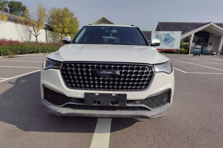 Used Zotye T700 2017 1.8T Manual Luxury Model
