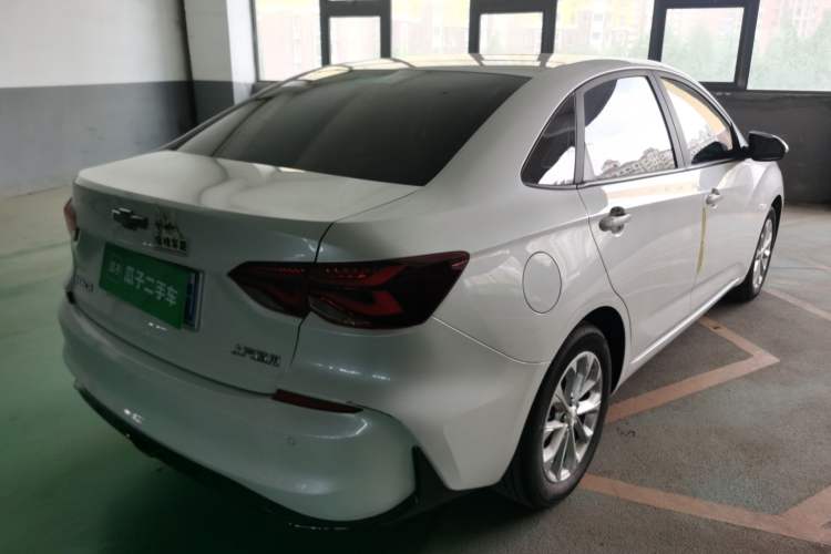 Used Chevrolet Monza 2024 1.5L Dual-Clutch Enjoyment Edition Rear Right 45 Deg