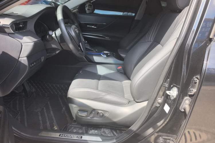 Used Toyota Harrier 2023 2.0L CVT Two-Wheel Drive Luxury Edition Left Front Seat