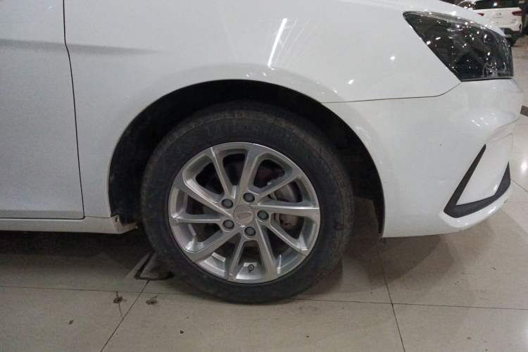 Used Geely Auto Emgrand 2021 UP 1.5L CVT Luxury Model
