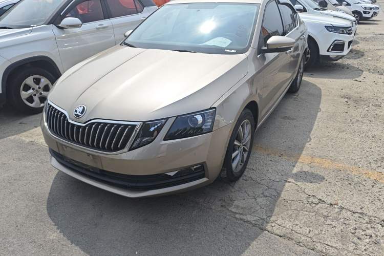 Used Skoda Octavia 2021 1.5L Automatic Comfort Edition