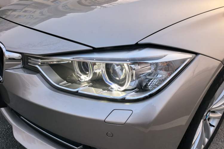 Used BMW 3 Series 2015 320Li Luxury Edition Fashion Model