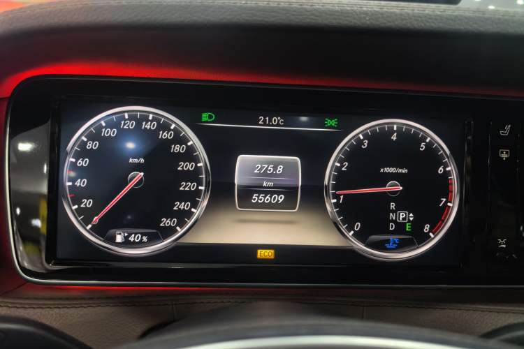 Used Mercedes-Benz S-Class 2014 S 500 L 4MATIC
