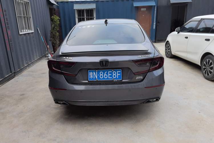 Used Honda Accord 2021 260TURBO Luxury Starry Sky Limited Edition Exterior 5