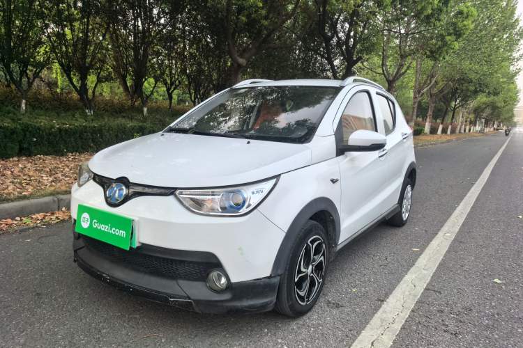 Used BAIC New Energy EC 2017 EC200 Dynamic Edition
