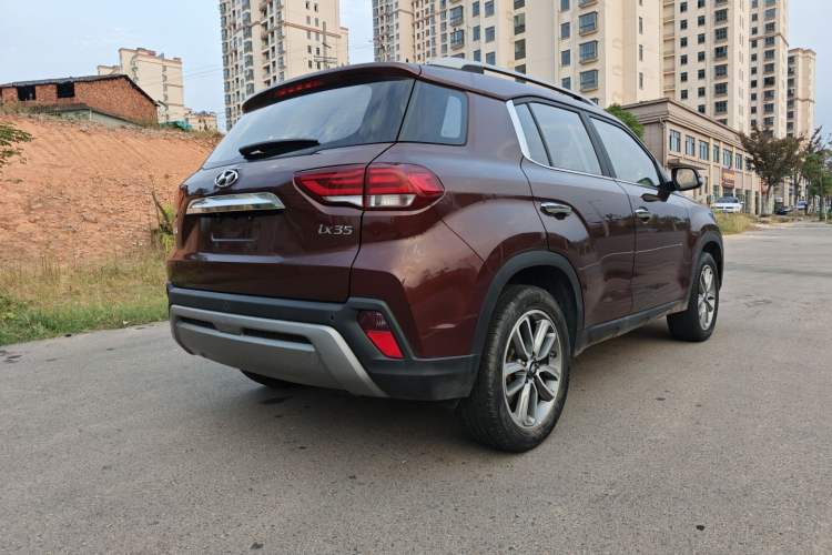 Used Hyundai ix35 2019 2.0L Automatic 2WD Zhiyong·Changxiang Edition China V Standard