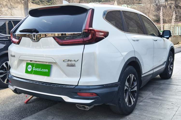 Used Honda CR-V 2021 240TURBO CVT 2WD Fashion Edition