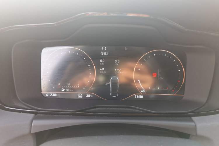 Used Lynk & Co 03 2021 1.5TD DCT Jing Champion Edition Odometer Close Up