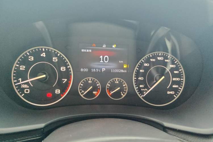 Used BORGWARD BX7 2016 28T 2WD Elite Edition 5-seater
