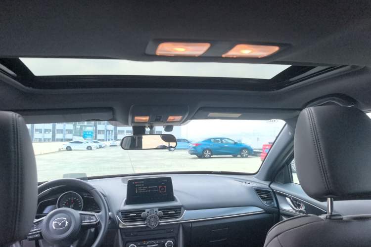 Used Mazda CX-4 2020 2.0L Automatic Two-Wheel Drive Blue Sky Leading Edition