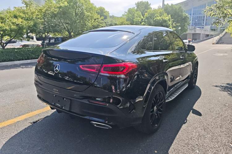 Used Mercedes-Benz GLE New Energy 2022 Restyled GLE 350 e 4MATIC Coupe SUV
