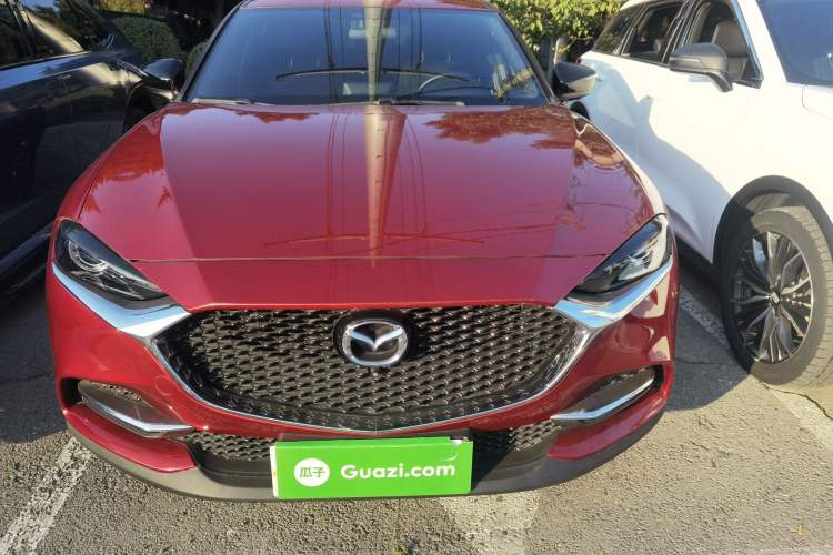 Used Mazda CX-4 2021 2.0L Automatic Two-Wheel Drive Blue Sky Dynamic Edition
