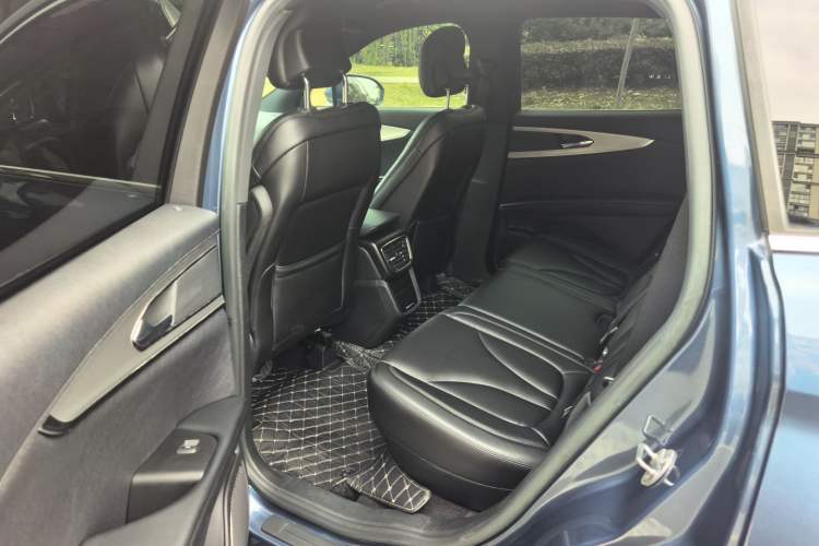 Used Lincoln Nautilus 2019 2.0T Two-Wheel Drive Zunyue Version China VI Standard