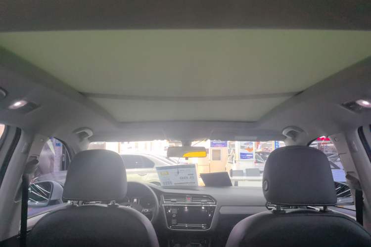 Used Volkswagen Tiguan L 2019 330TSI Automatic Two-Wheel Drive Panoramic Comfort Edition China V Standard