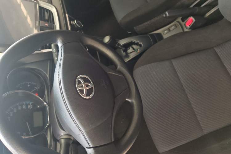 Used Toyota YARiS L Zhi Xuan 2019 1.5E CVT Dynamic Edition China VI compliant Steering Wheel