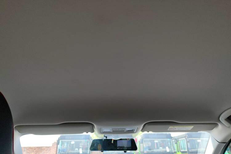 Used Volkswagen Bora 2021 1.5L Automatic Fashionable Smart Connectivity Version Headliner