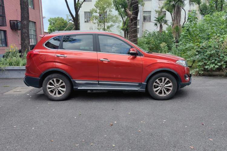 Used Chery Tiggo 5 2014 2.0L CVT Family Deluxe Edition Exterior 2