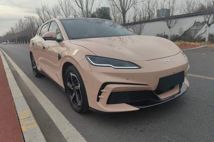 Used BYD Seal 06GT 2025 Intelligent Driving Version 605 Heatwave Edition