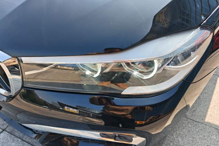 Used BMW 7 Series 2018 730Li Leading Model M Sport Package Left Front Headlight