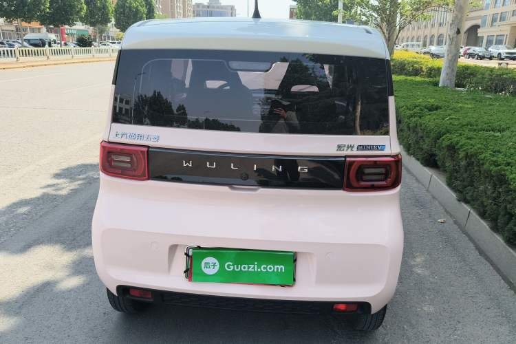 Used Wuling Hongguang MINIEV 2021 Macaron Premium Model – Lithium Iron Phosphate