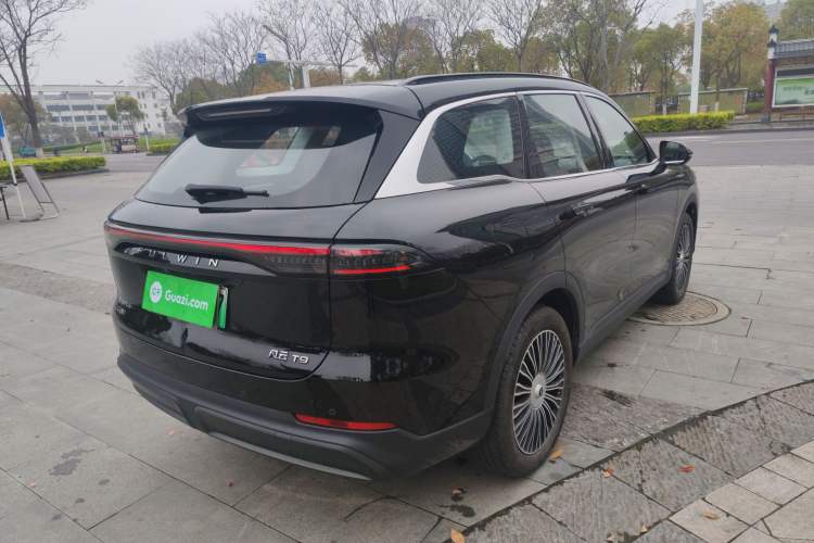 Used Chery Fengyun T9 2024 120 Long-Range Luxury Version 5 Seats Ternary Lithium Rear Right 45 Deg