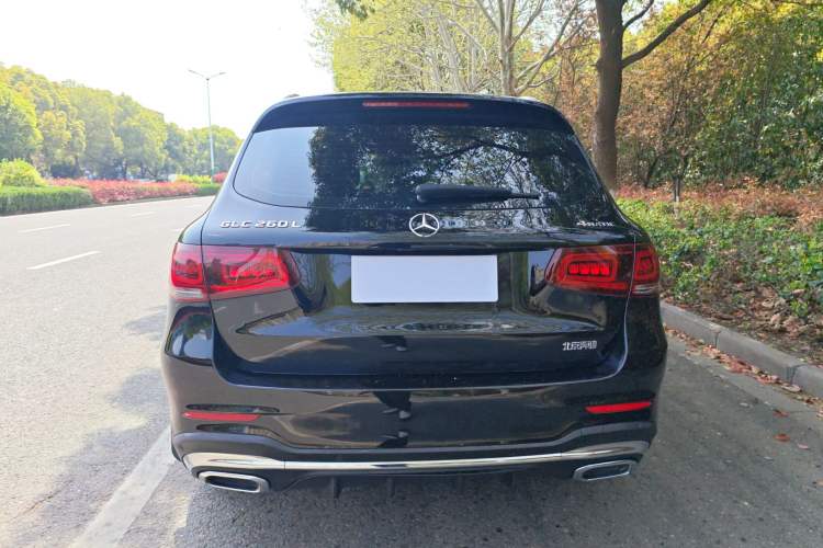 Used Mercedes-Benz GLC 2022 Facelifted GLC 260 L 4MATIC Dynamic Edition Exterior 5