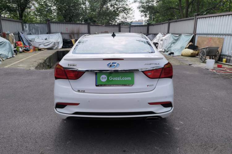 Used Hyundai Mistra 2017 1.6T Automatic Smart GLS China V Standard Exterior 7