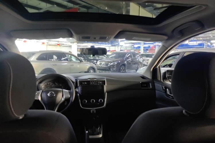 Used Nissan Tiida 2019 1.6L CVT Cool Edition China VI Standard