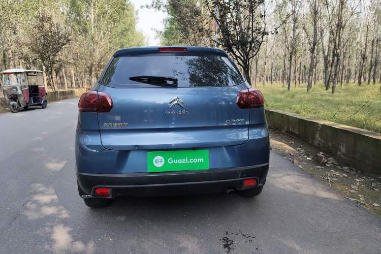 Used Citroen C3-XR 2015 1.6L Automatic Fashion Model