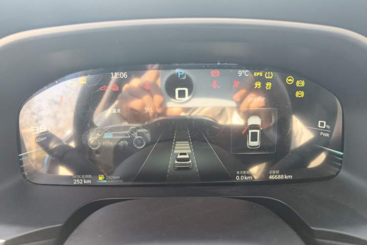 Used SERES SF5 2021 Huawei Smart Selection Four-Wheel Drive Edition
