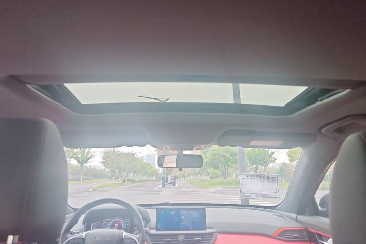 Used Dongfeng Aeolus Yixuan 2021 230T Automatic Zuiying Knight Edition Headliner