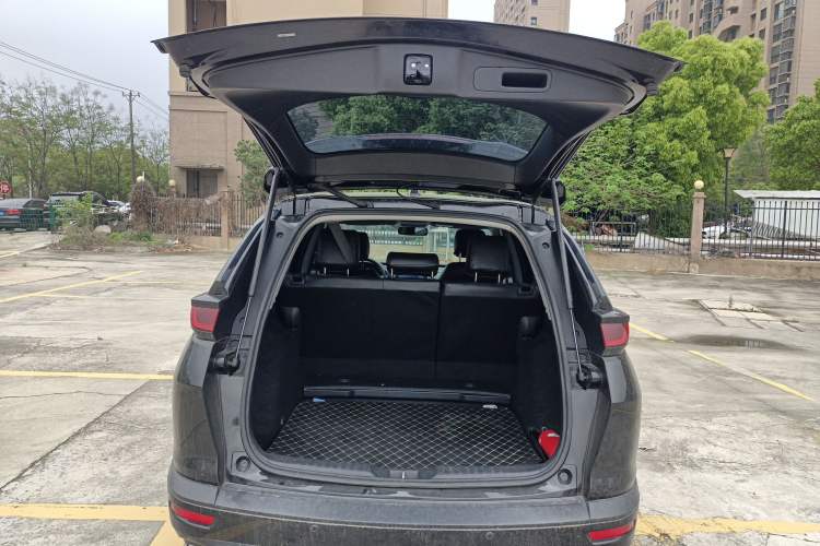 Used Honda Breeze 2021 240TURBO CVT Front-Wheel Drive Elite Edition Trunk