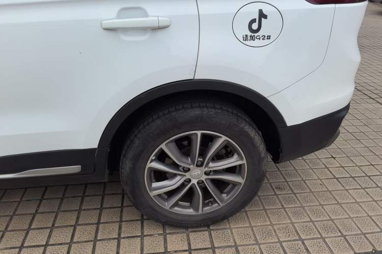 Used Geely Auto Emgrand X7 Sport 2018 1.8TD Automatic Two-Wheel Drive Smart Connect 4G Internet Edition