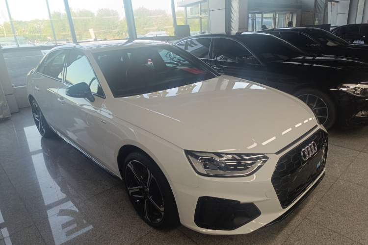 Used Audi A4L 2025 2 Million Units Enjoyment Version 40 TFSI Luxury Dynamic Edition