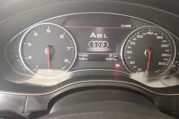 Used Audi A6L 2015 TFSI Millionth Anniversary Intelligent Model