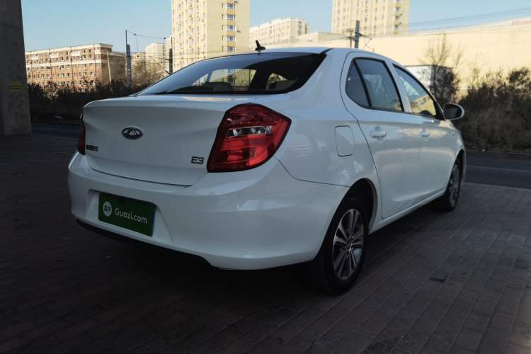 Used Chery E3 2015 1.5L Manual Qushang Edition
