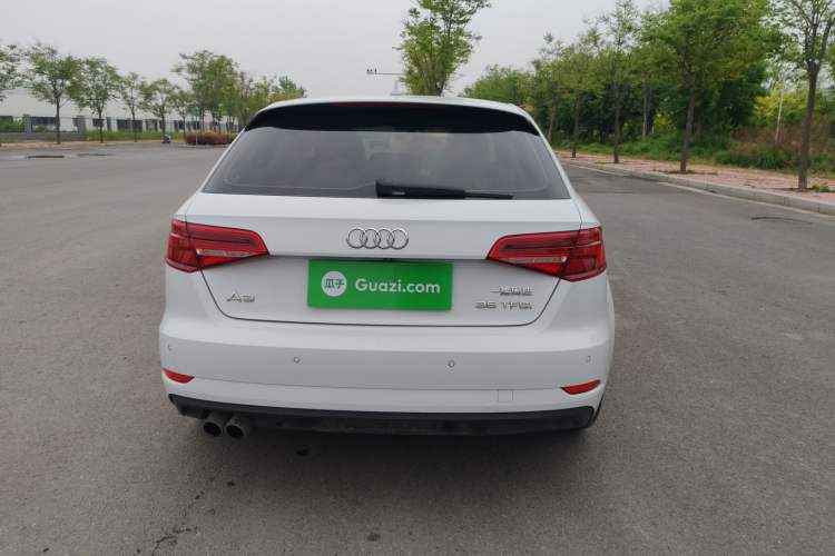 Used Audi A3 2018 30th Anniversary Edition Sportback 35 TFSI Ambition Model Rear