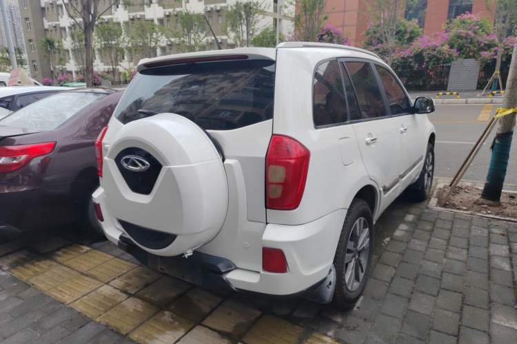 Used Chery Tiggo 3 2016 1.6L Manual ZhiShang Edition